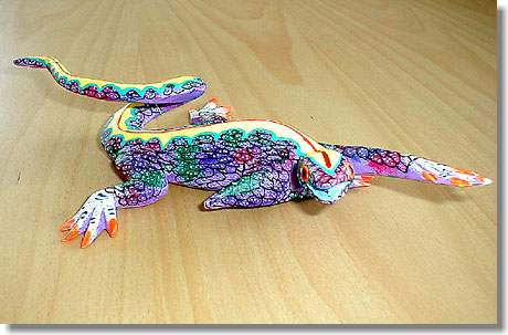 Alebrije Segundo - Artesania Mexicana - Mexikanische Handwerkskunst (#1002)