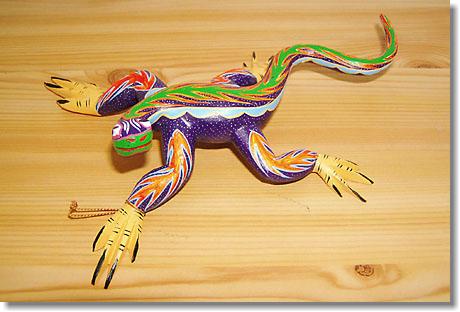 Alebrije Tercero - Artesania Mexicana - Mexikanische Handwerkskunst (#1003)