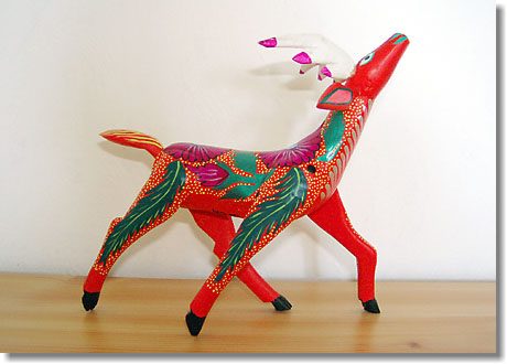 Alebrije Septimo - Artesania Mexicana - Mexikanische Handwerkskunst (#1007)