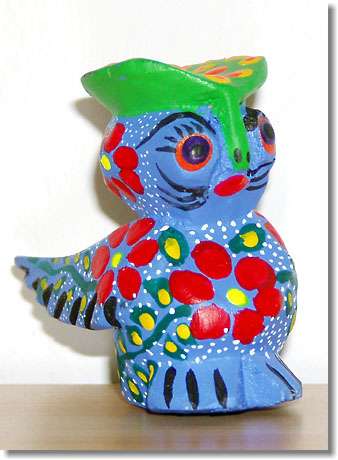 Alebrije Bho - Artesania Mexicana - Mexikanische Handwerkskunst (#1011)