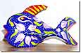 Alebrije Pescado Azul (#1012)