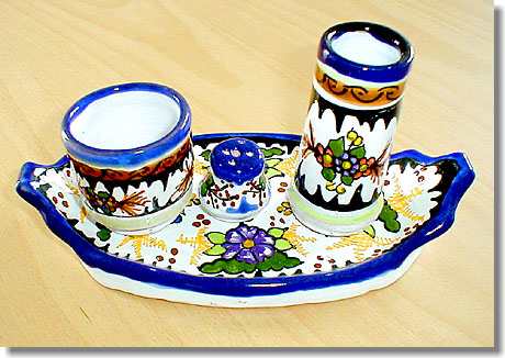 Tequila-Set - Artesania Mexicana - Mexikanische Handwerkskunst (#2009)