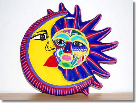 Sol y Luna - Artesania Mexicana - Mexikanische Handwerkskunst (#2012)