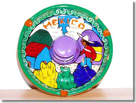 Aschenbecher El Sombrero - Artesania Mexicana - Mexikanische Handwerkskunst (#2013)