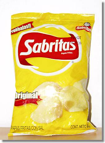 Chips Sabritas - Artesania Mexicana - Mexikanische Handwerkskunst (#6001)